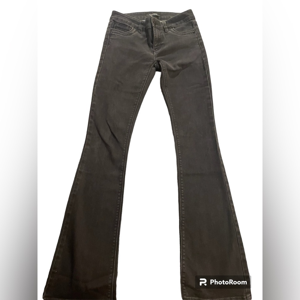 White House Black Market Skinny Flare Jeans
